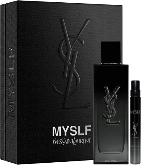 1:1 ysl|YSL myslf perfume set.